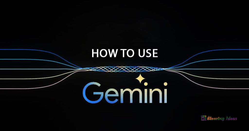 How to use Google Gemini AI in Bard Chatbot