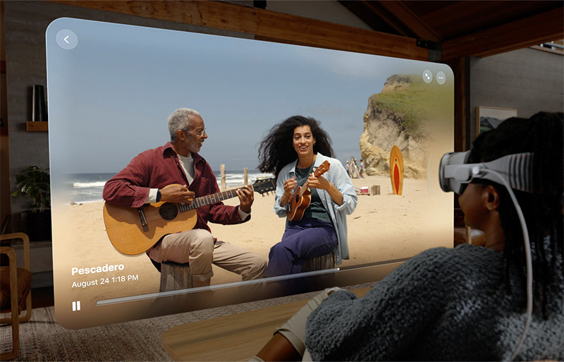 Record Spatial Video