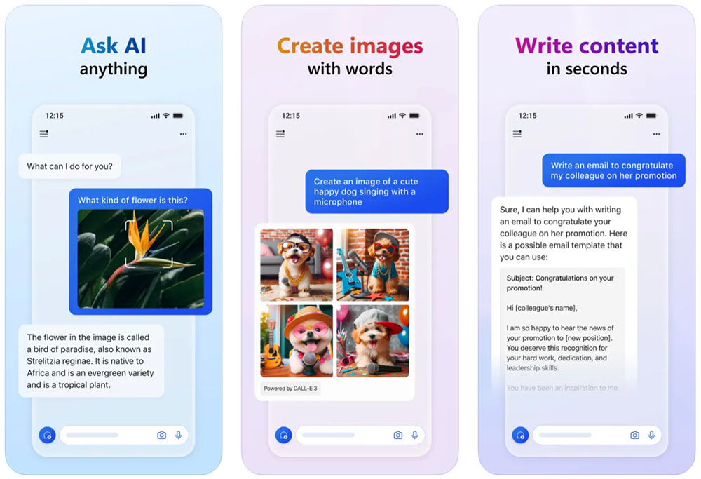 Microsoft Copilot App