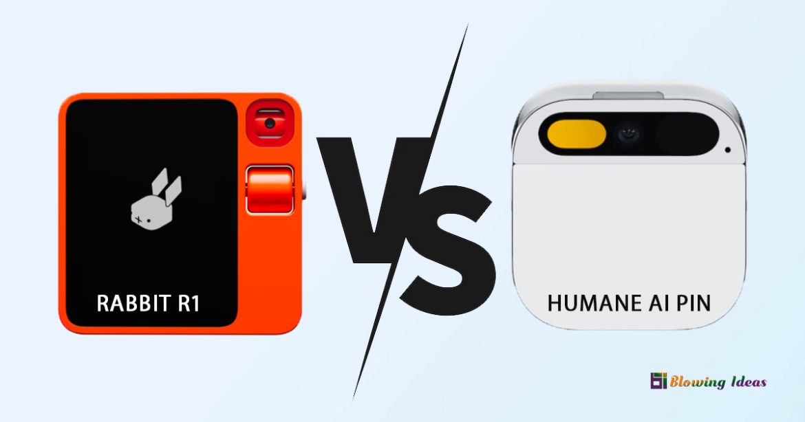 Rabbit R1 vs Humane AI Pin