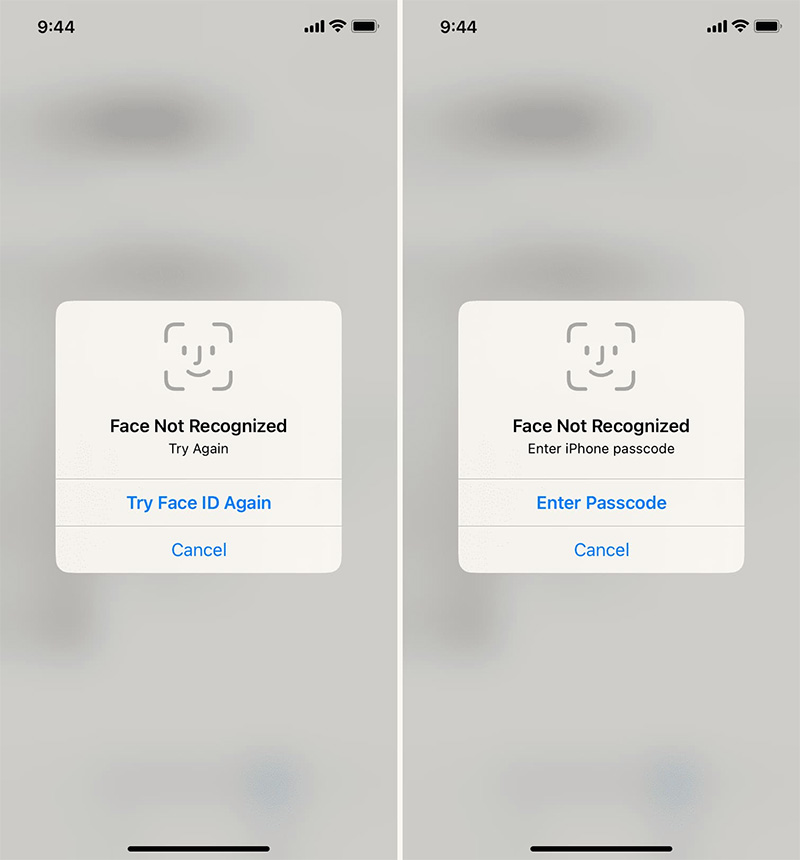 Unlock WhatsApp without Face ID