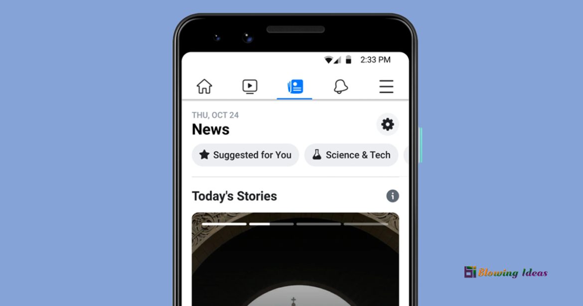 Facebook plans to eliminate its news tab in the US and Australia