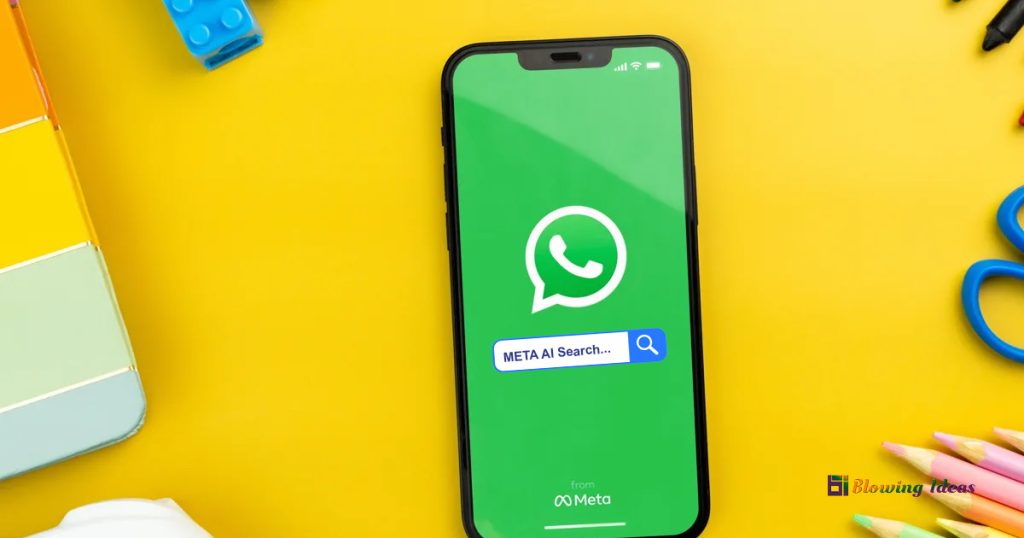WhatsApp will integrate Meta AI into its search bar