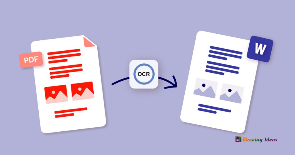 How to Converting OCR PDF to Word With PDFelement
