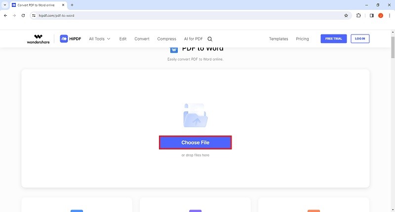OCR PDF to Word With PDFelement