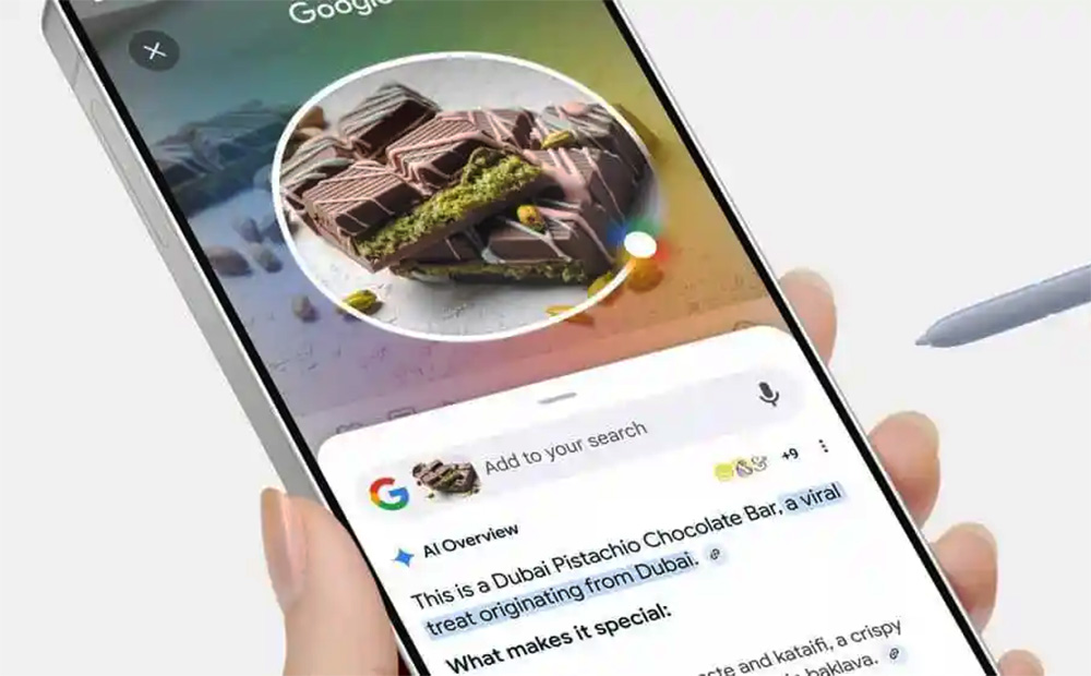 Samsung S25 Circle to Search