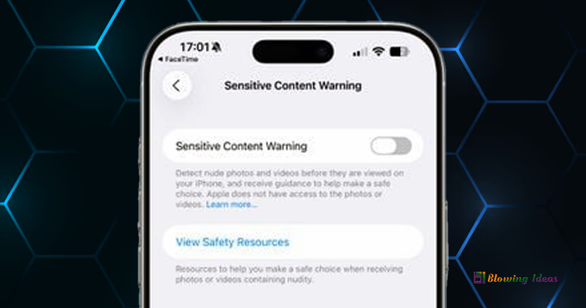 How to Enable Sensitive Content Warnings for FaceTime in iOS 26 ...